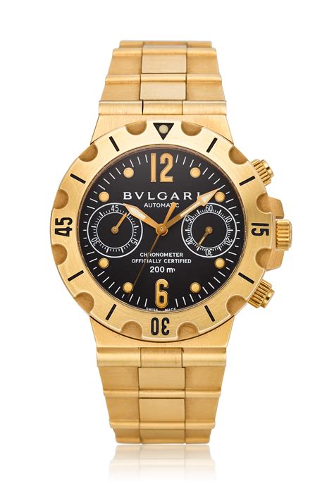 original bvlgari watch|BVLGARI watches chronograph.